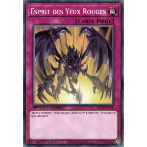 Yu-Gi-Oh TCG SGX3-FRB19 C Esprit des Yeux Rouges Speed Duel GX : Les Duellistes des Ombres
