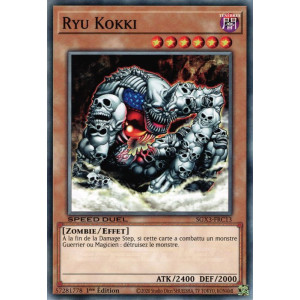 Yu-Gi-Oh TCG SGX3-FRC13 C Ryu Kokki Speed Duel GX : Les Duellistes des Ombres