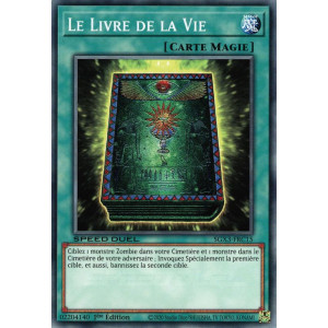 Yu-Gi-Oh TCG SGX3-FRC15 C Le Livre de la Vie Speed Duel GX : Les Duellistes des Ombres