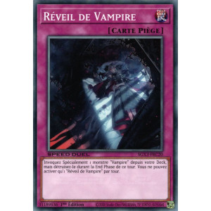 Yu-Gi-Oh TCG SGX3-FRC20 C Réveil de Vampire Speed Duel GX : Les Duellistes des Ombres