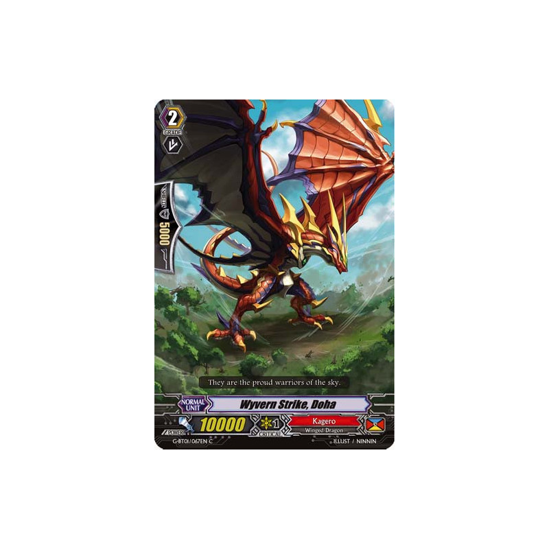 Vanguard_TCG_card_G-BT01_067EN_C_Wyvern_Strike_Doha_Generation_Stride