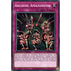 Yu-Gi-Oh TCG SGX3-FRD16 C Archère Amazonesse Speed Duel GX : Les Duellistes des Ombres