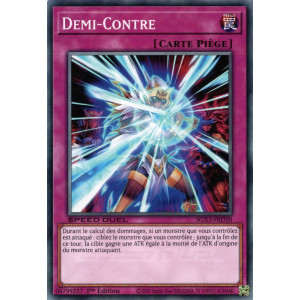Yu-Gi-Oh TCG SGX3-FRD20 C Demi-Contre Speed Duel GX : Les Duellistes des Ombres