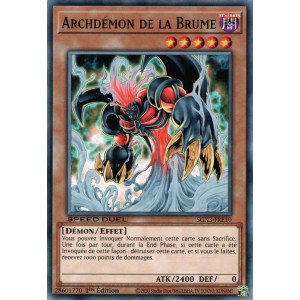 Yu-Gi-Oh TCG SGX3-FRE10 C Archdémon de la Brume Speed Duel GX : Les Duellistes des Ombres