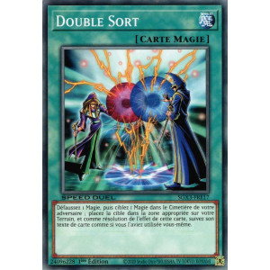 Yu-Gi-Oh TCG SGX3-FRE17 C Double Sort Speed Duel GX : Les Duellistes des Ombres