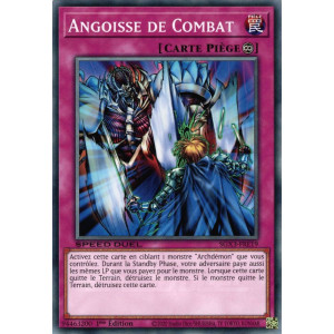 Yu-Gi-Oh TCG SGX3-FRE19 C Angoisse de Combat Speed Duel GX : Les Duellistes des Ombres