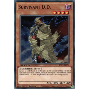 Yu-Gi-Oh TCG SGX3-FRF06 C Survivant D.D. Speed Duel GX : Les Duellistes des Ombres