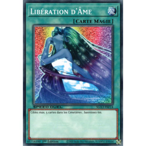 Yu-Gi-Oh TCG SGX3-FRF14 C Libération d'Âme Speed Duel GX : Les Duellistes des Ombres