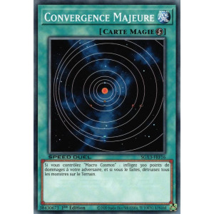 Yu-Gi-Oh TCG SGX3-FRF16 C Convergence Majeure Speed Duel GX : Les Duellistes des Ombres