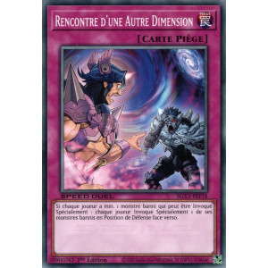Yu-Gi-Oh TCG SGX3-FRF18 C Rencontre d'une Autre Dimension Speed Duel GX : Les Duellistes des Ombres