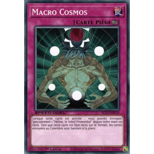 Yu-Gi-Oh TCG SGX3-FRF19 C Macro Cosmos Speed Duel GX : Les Duellistes des Ombres