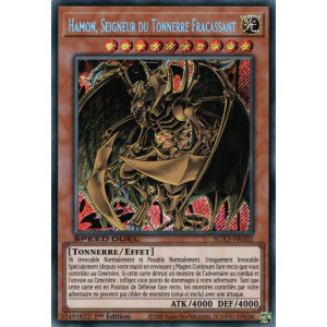 Yu-Gi-Oh TCG SGX3-FRG02 SE Hamon, Seigneur du Tonnerre Fracassant Speed Duel GX : Les Duellistes des Ombres