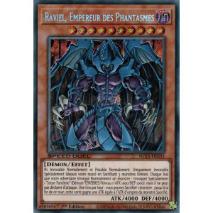 Yu-Gi-Oh TCG SGX3-FRG03 SE Raviel, Empereur des Phantasmes Speed Duel GX : Les Duellistes des Ombres