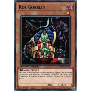 Yu-Gi-Oh TCG SGX3-FRG08 C Roi Gobelin Speed Duel GX : Les Duellistes des Ombres