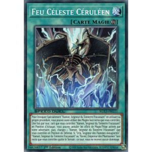 Yu-Gi-Oh TCG SGX3-FRG11 C Feu Céleste Céruléen Speed Duel GX : Les Duellistes des Ombres
