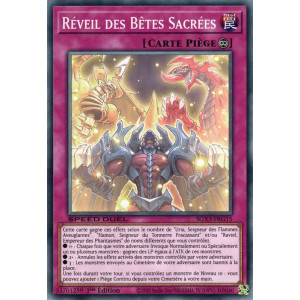 Yu-Gi-Oh TCG SGX3-FRG15 C Réveil des Bêtes Sacrées Speed Duel GX : Les Duellistes des Ombres