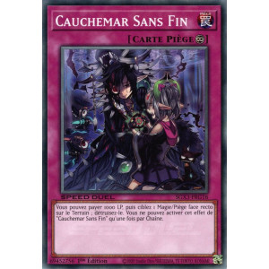 Yu-Gi-Oh TCG SGX3-FRG16 C Cauchemar Sans Fin Speed Duel GX : Les Duellistes des Ombres