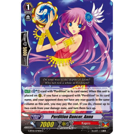 Vanguard_TCG_card_G-BT01_074EN_C_Perdition_Dancer_Anna_Generation_Stride