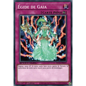 Yu-Gi-Oh TCG SGX3-FRG17 C Égide de Gaia Speed Duel GX : Les Duellistes des Ombres