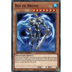 Yu-Gi-Oh TCG SGX3-FRH01 C Roi de Brume Speed Duel GX : Les Duellistes des Ombres