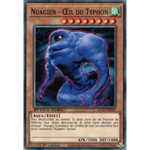 Yu-Gi-Oh TCG SGX3-FRH02 C Nuagien - Œil du Typhon Speed Duel GX : Les Duellistes des Ombres