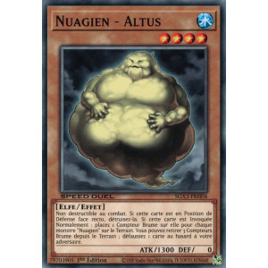 Yu-Gi-Oh TCG SGX3-FRH04 C Nuagien - Altus Speed Duel GX : Les Duellistes des Ombres