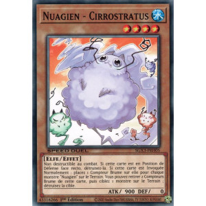 Yu-Gi-Oh TCG SGX3-FRH05 C Nuagien - Cirrostratus Speed Duel GX : Les Duellistes des Ombres