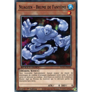 Yu-Gi-Oh TCG SGX3-FRH06 C Nuagien - Brume de Fantôme Speed Duel GX : Les Duellistes des Ombres