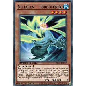 Yu-Gi-Oh TCG SGX3-FRH07 C Nuagien - Turbulence Speed Duel GX : Les Duellistes des Ombres