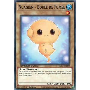 Yu-Gi-Oh TCG SGX3-FRH08 C Nuagien - Boule de Fumée Speed Duel GX : Les Duellistes des Ombres