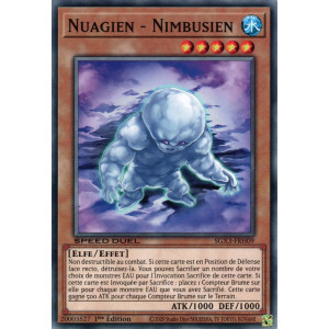 Yu-Gi-Oh TCG SGX3-FRH09 C Nuagien - Nimbusien Speed Duel GX : Les Duellistes des Ombres
