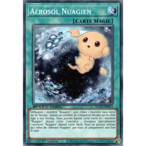 Yu-Gi-Oh TCG SGX3-FRH13 C Aérosol Nuagien Speed Duel GX : Les Duellistes des Ombres
