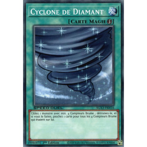 Yu-Gi-Oh TCG SGX3-FRH16 C Cyclone de Diamant Speed Duel GX : Les Duellistes des Ombres