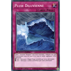 Yu-Gi-Oh TCG SGX3-FRH19 C Pluie Diluvienne Speed Duel GX : Les Duellistes des Ombres
