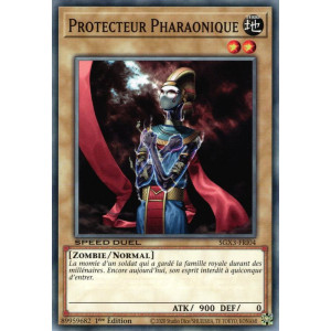 Yu-Gi-Oh TCG SGX3-FRI04 C Protecteur Pharaonique Speed Duel GX : Les Duellistes des Ombres