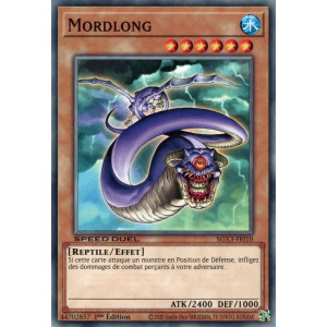 Yu-Gi-Oh TCG SGX3-FRI10 C Mordlong Speed Duel GX : Les Duellistes des Ombres