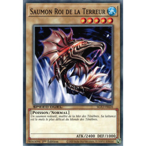 Yu-Gi-Oh TCG SGX3-FRI25 C Saumon Roi de la Terreur Speed Duel GX : Les Duellistes des Ombres