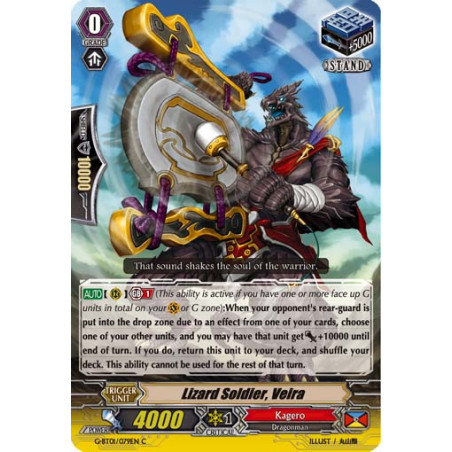 Vanguard_TCG_card_G-BT01_079EN_C_Lizard_Soldier_Veira_Generation_Stride