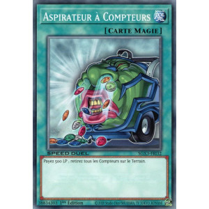 Yu-Gi-Oh TCG SGX3-FRI32 C Aspirateur à Compteurs Speed Duel GX : Les Duellistes des Ombres