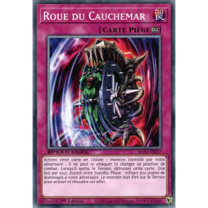 Yu-Gi-Oh TCG SGX3-FRI37 C Roue du Cauchemar Speed Duel GX : Les Duellistes des Ombres