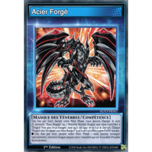 Yu-Gi-Oh TCG SGX3-FRS02 C Acier Forgé Speed Duel GX : Les Duellistes des Ombres