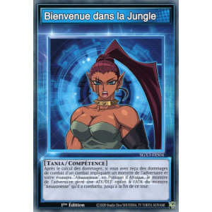 Yu-Gi-Oh TCG SGX3-FRS04 C Bienvenue dans la Jungle Speed Duel GX : Les Duellistes des Ombres