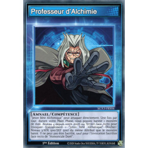 Yu-Gi-Oh TCG SGX3-FRS06 C Professeur d'Alchimie Speed Duel GX : Les Duellistes des Ombres