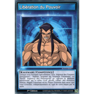 Yu-Gi-Oh TCG SGX3-FRS07 C Libération du Pouvoir Speed Duel GX : Les Duellistes des Ombres