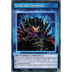 Yu-Gi-Oh TCG SGX3-FRS09 C Unité des Ténèbres Speed Duel GX : Les Duellistes des Ombres