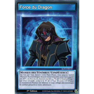 Yu-Gi-Oh TCG SGX3-FRS10 C Force du Dragon Speed Duel GX : Les Duellistes des Ombres
