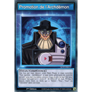 Yu-Gi-Oh TCG SGX3-FRS13 C Promotion de l'Archdémon Speed Duel GX : Les Duellistes des Ombres