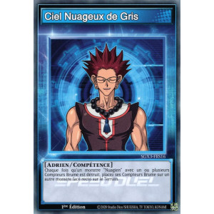 Yu-Gi-Oh TCG SGX3-FRS16 C Ciel Nuageux de Gris Speed Duel GX : Les Duellistes des Ombres