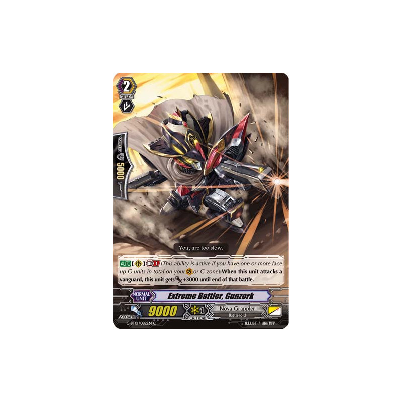 Vanguard_TCG_card_G-BT01_082EN_C_Extreme_Battler_Gunzork_Generation_Stride