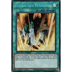 Yu-Gi-Oh TCG SGX3-FRA13 SE Fusion des Ténèbres Speed Duel GX : Les Duellistes des Ombres